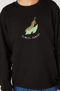 Insect Embroidery Sweater