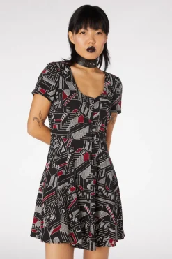 Into The Labyrinth Dress