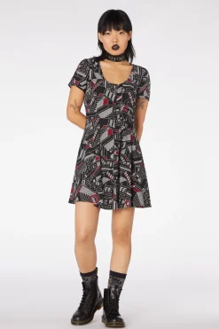 Into The Labyrinth Dress