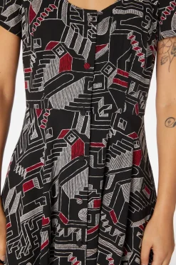 Into The Labyrinth Dress