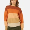 Iona Stripe Sweater