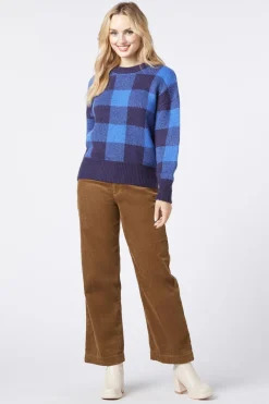 Ivy Check Jumper
