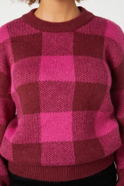 Ivy Check Jumper