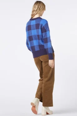 Ivy Check Jumper
