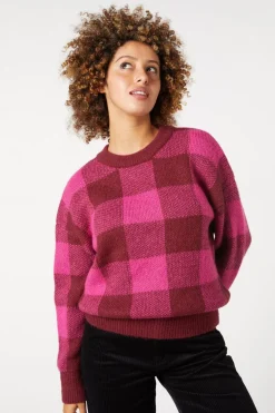 Ivy Check Jumper