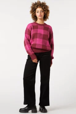 Ivy Check Jumper