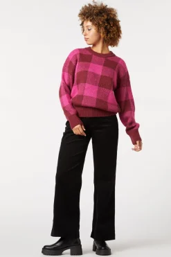 Ivy Check Jumper