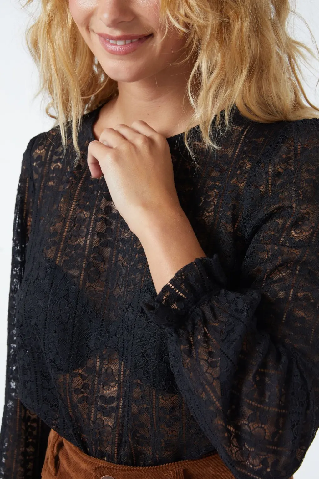 Jaclyn Lace Top