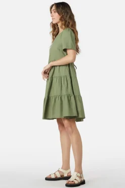 Jade Smock Dress