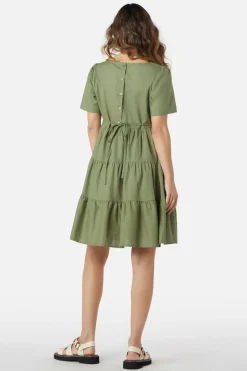 Jade Smock Dress