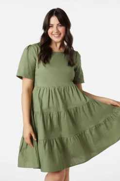 Jade Smock Dress