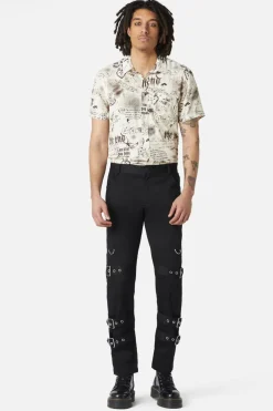 Jagger Goth Buckle Pant