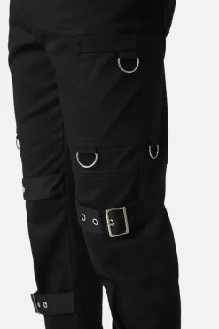 Jagger Goth Buckle Pant