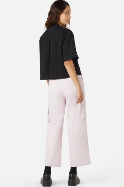 Jagger O-Ring Crop Blouse