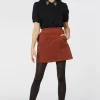 Jamie Cord Skirt