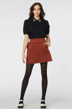 Jamie Cord Skirt