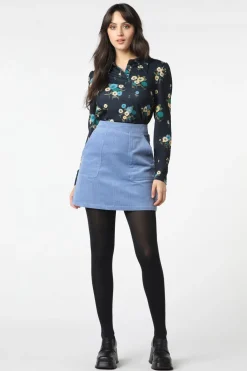 Jamie Cord Skirt