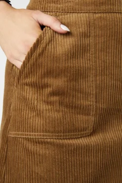 Jamie Cord Skirt