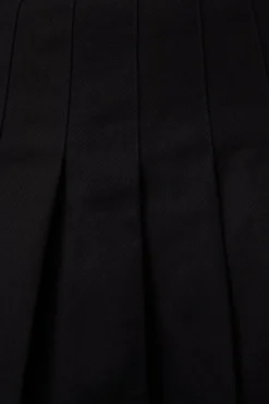 Jaywalker Pleated Miniskirt