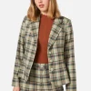 Jeannie Check Blazer