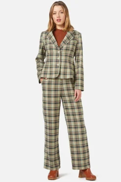 Jeannie Check Blazer