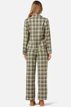 Jeannie Check Blazer