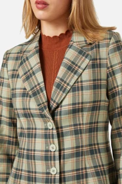 Jeannie Check Blazer