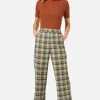 Jeannie Check Pant