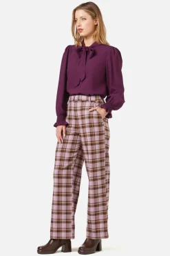 Jeannie Check Pant
