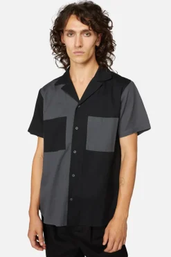 Jeff Split Worn Wash Shirt