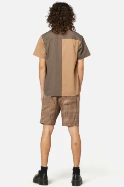 Jeff Split Worn Wash Shirt