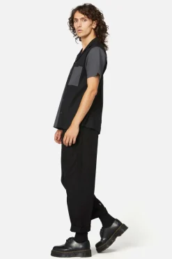 Jeff Split Worn Wash Shirt