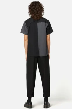 Jeff Split Worn Wash Shirt