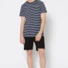 Jefferson Stripe Tee