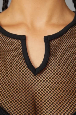 Jenna Mesh Top