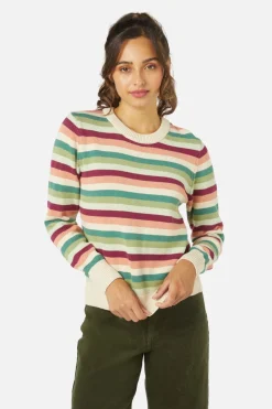 Joy Stripe Sweater