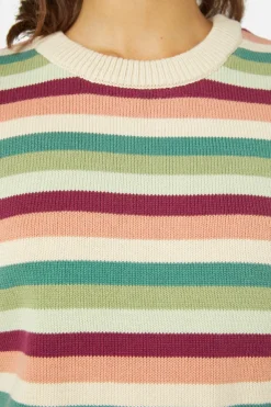 Joy Stripe Sweater