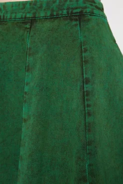 Joyride Acid Wash Mini Skirt