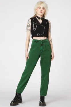 Joyride Acid Wash Peg Jean