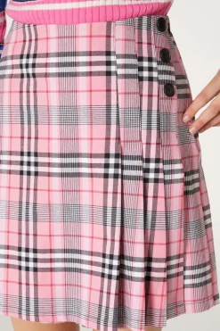 Just Roll With It Skort