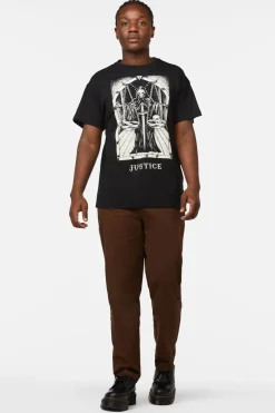 Justice Print Unisex Tee