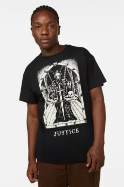 Justice Print Unisex Tee