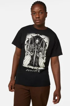 Justice Print Unisex Tee