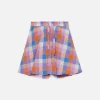 Karla Check Kids Short