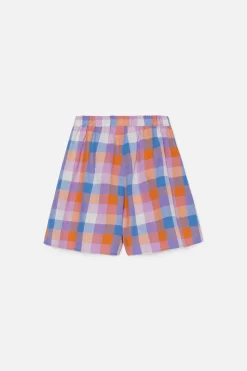 Karla Check Kids Short