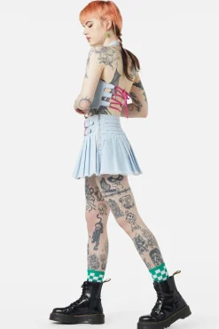 Kewties Buckle Mini Skort