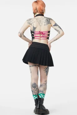 Kewties Buckle Mini Skort