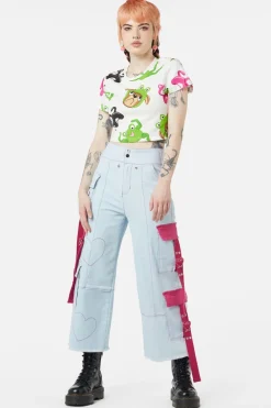 Kewties Multi Crop Top