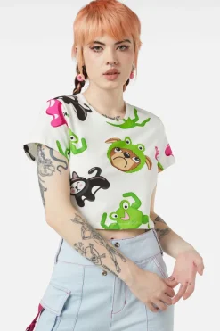 Kewties Multi Crop Top