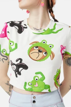 Kewties Multi Crop Top